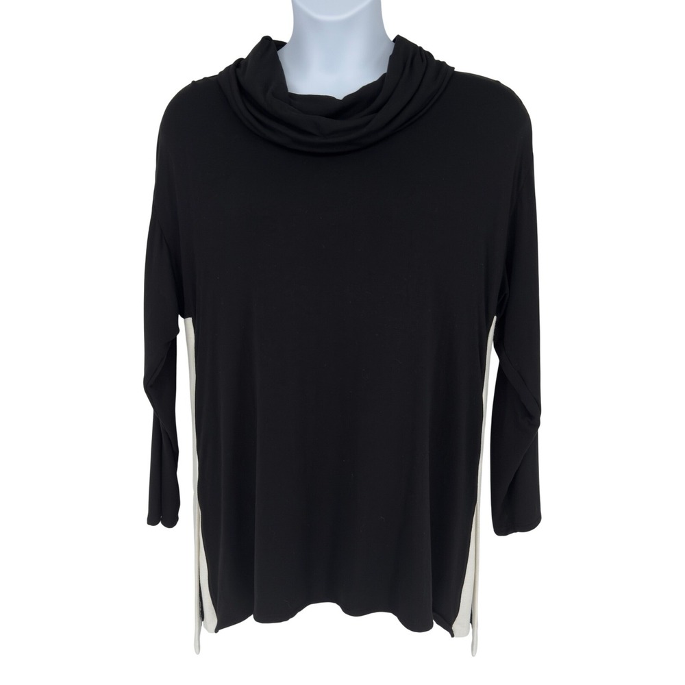 Chico's Zenergy Cowl Neck Tunic Top 16/18